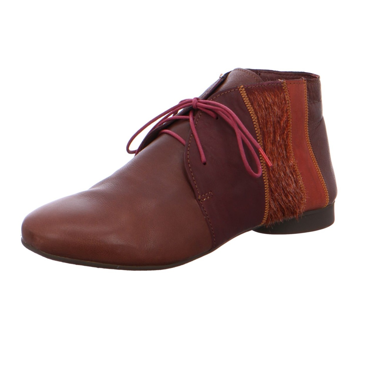 THINK Schnür-Stiefeletten braun GUAD
