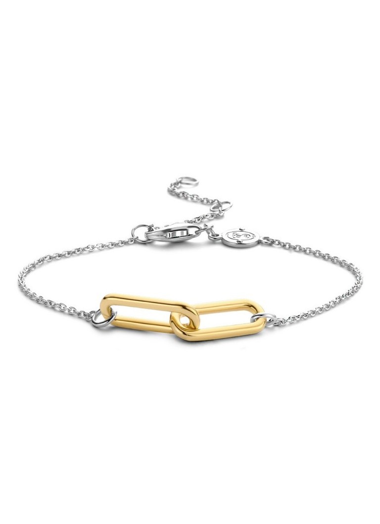 TI SENTO - Milano Link Bracelet Gold Plated 2960SY