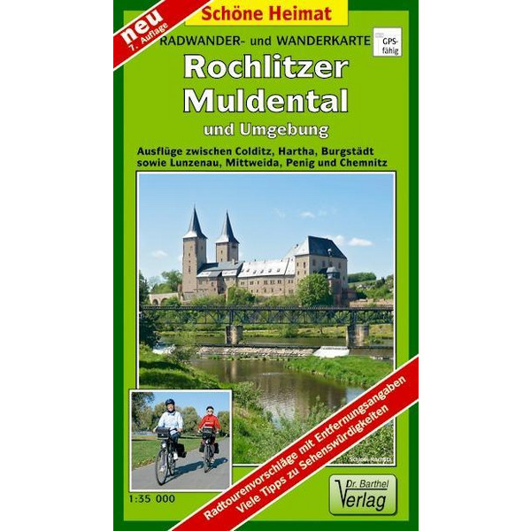 Rochlitzer Muldental und Umgebung 1 : 35 000. Wanderkarte - Wanderkarte