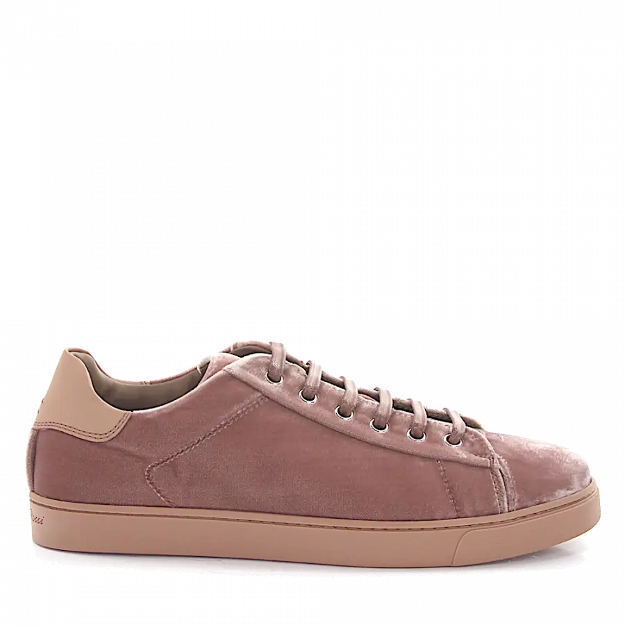 Gianvito Rossi - Sneaker low LOFT Samt - pink