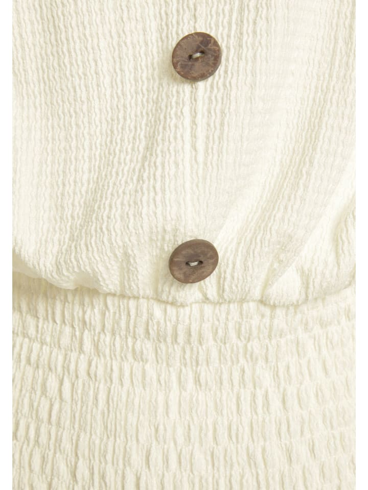 LASCANA V-Shirt in creme günstig kaufen