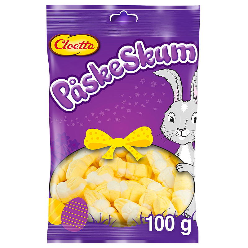 Cloetta Påskeskum 100 g