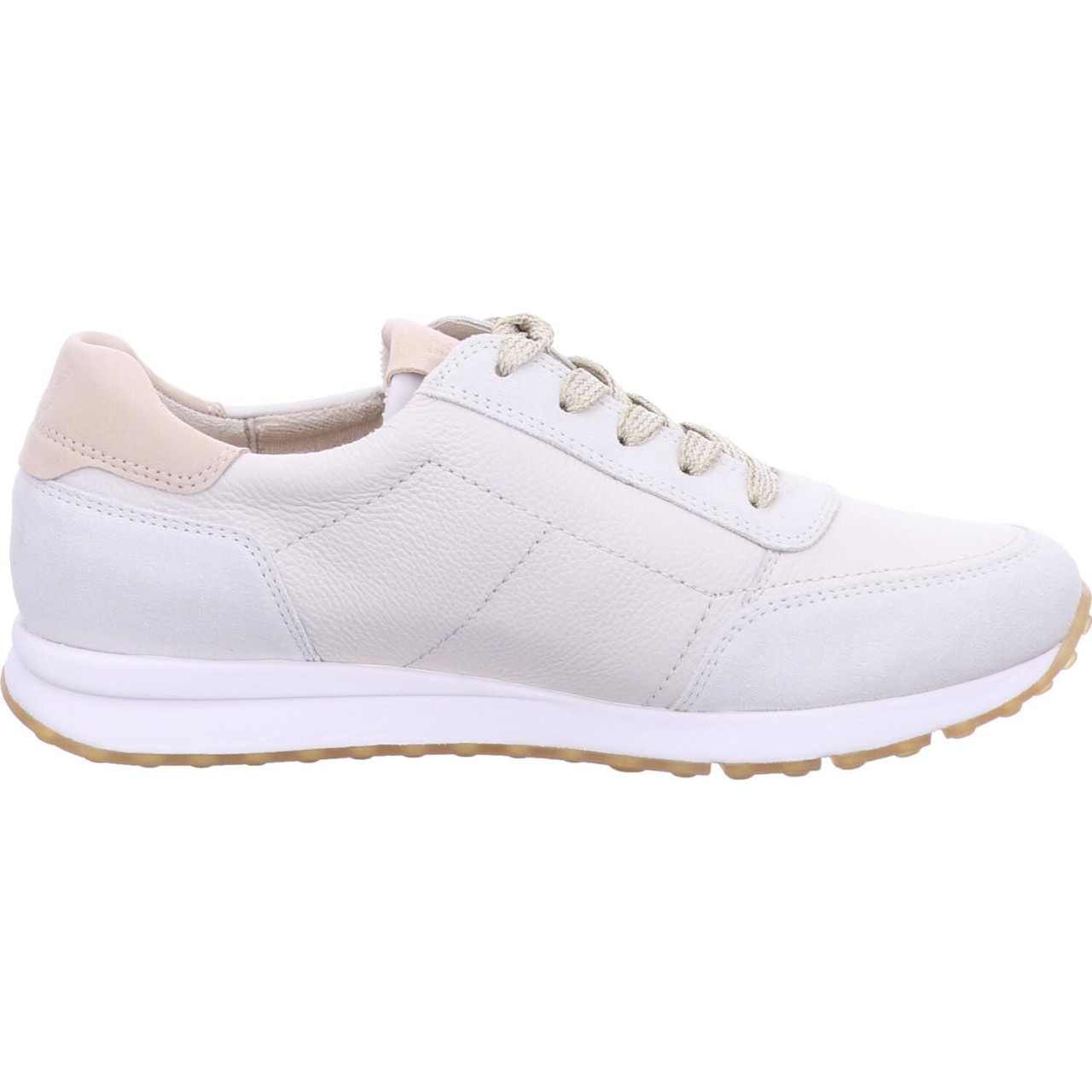 PAUL GREEN Freizeit Schnürer beige
