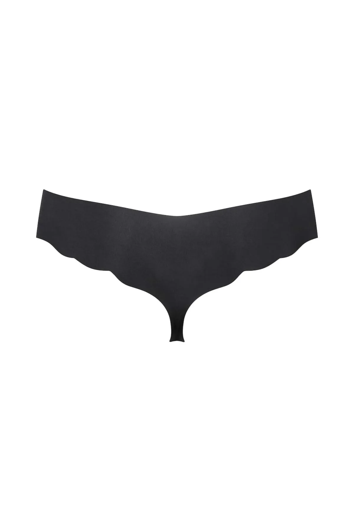 SLOGGI  Damen String, 2er Pack - Zero Microfibre 2.0 Hipstring, Mikrofaser, einfarbig