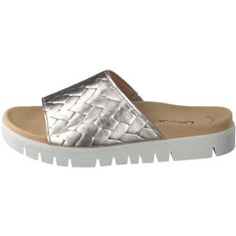 Gabor Pantolette in gold