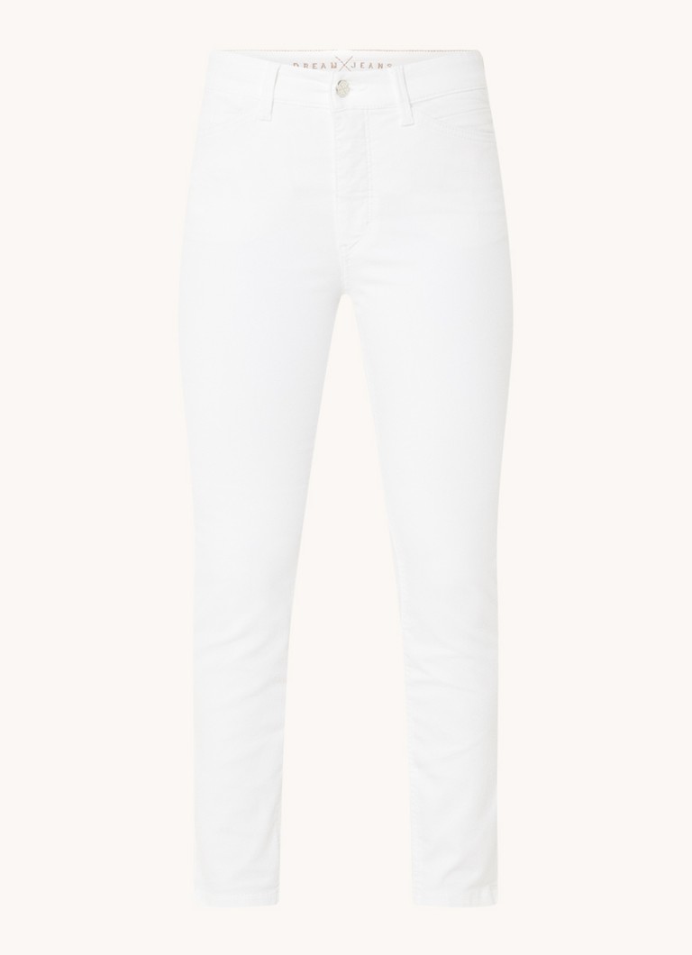 Blugi MAC Jeans Dream Chic cu talie înaltă, skinny, cu decolorare