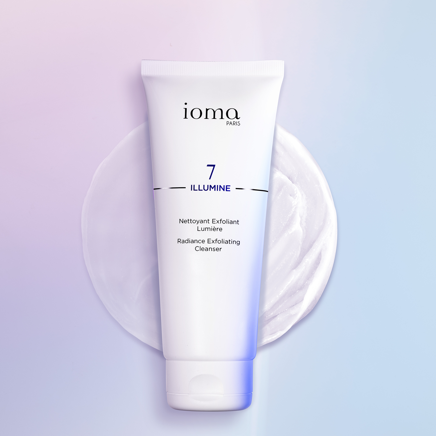Ioma 7 Illumine Nettoyant Exfoliant Lumière