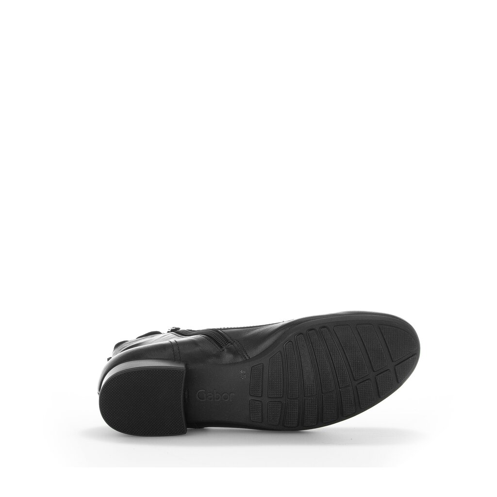 Gabor comfort Schnürstiefelette schwarz