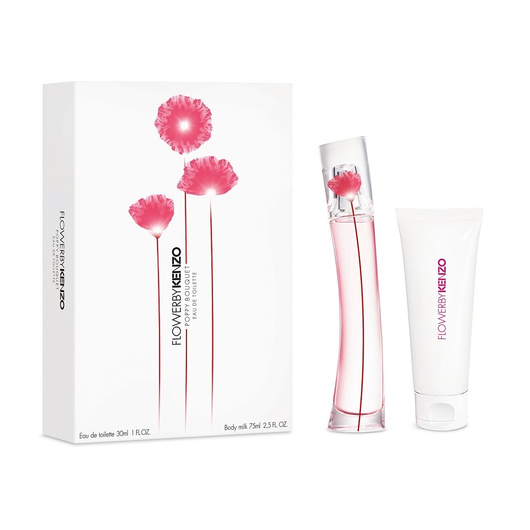 LIMITED POPPY BOUQUET SET