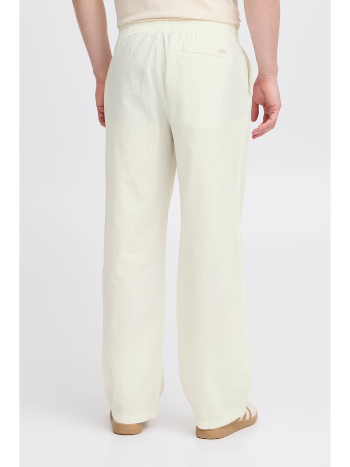 BLEND Leinenhose in weiß günstig kaufen