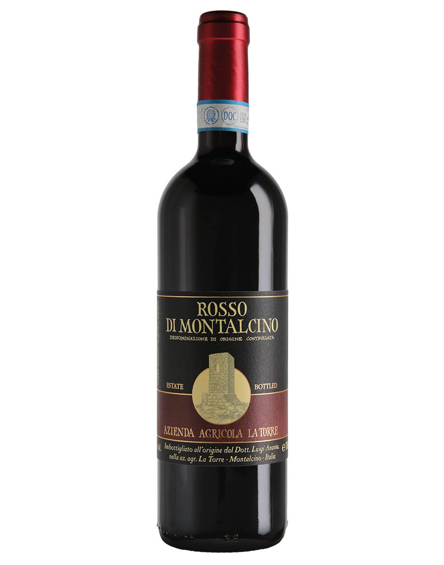 Rosso di Montalcino DOC 2021 La Torre 0,75 ℓ