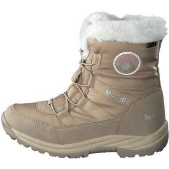 Mustang Winterboots in beige