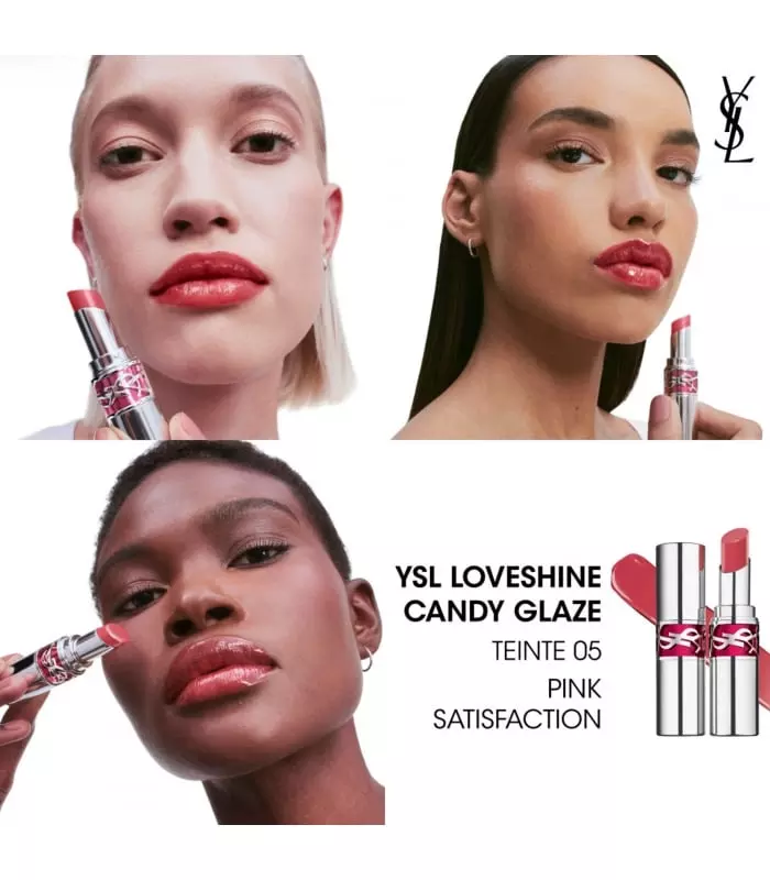 YSL LOVESHINE CANDY GLAZE Gloss en stick