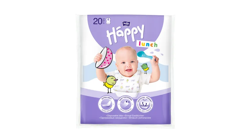 bella baby Happy Lunch Einweglätzchen
