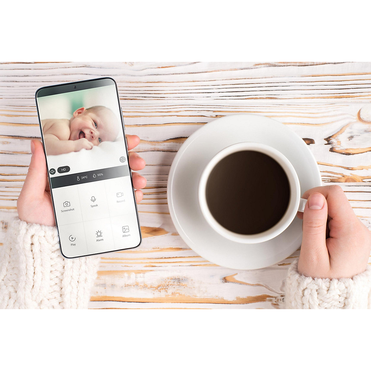 Babyphone SMARTBABY5