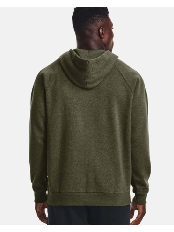 Under Armour Sweatshirt in Khaki/Schwarz günstig kaufen