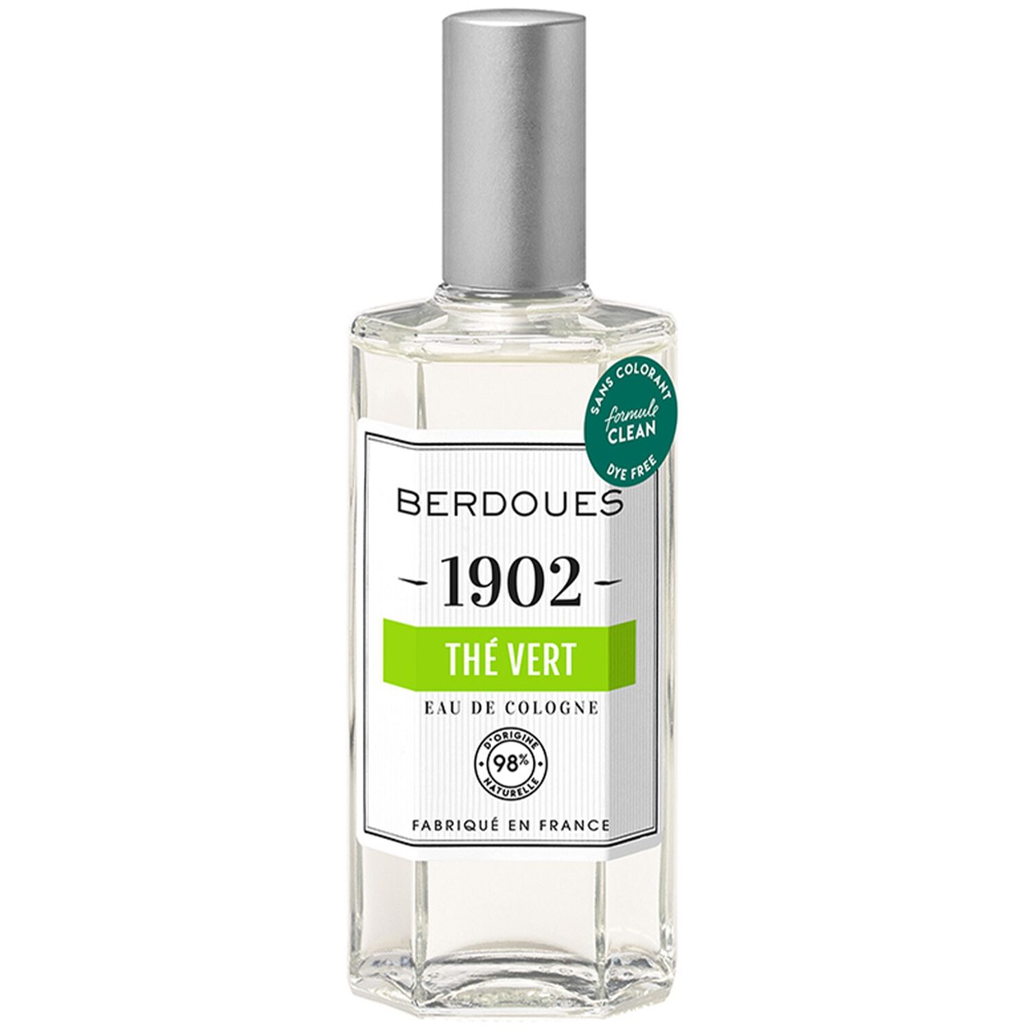 Berdoues 1902 Thé Vert Clean Eau de Cologne 125 ml