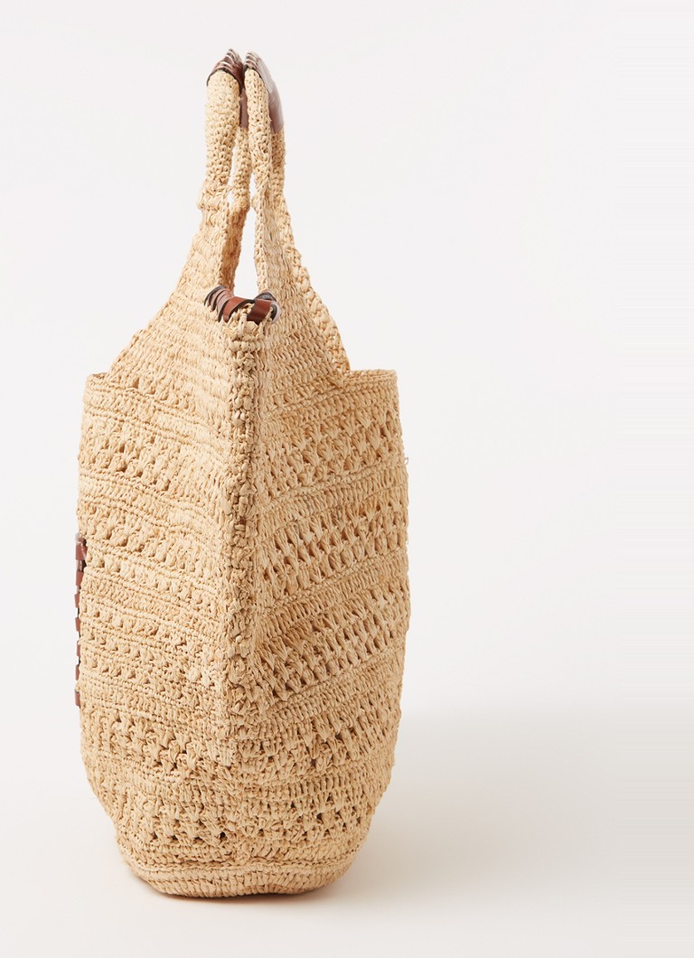 ba&sh ARA BASKET M RAFFIA