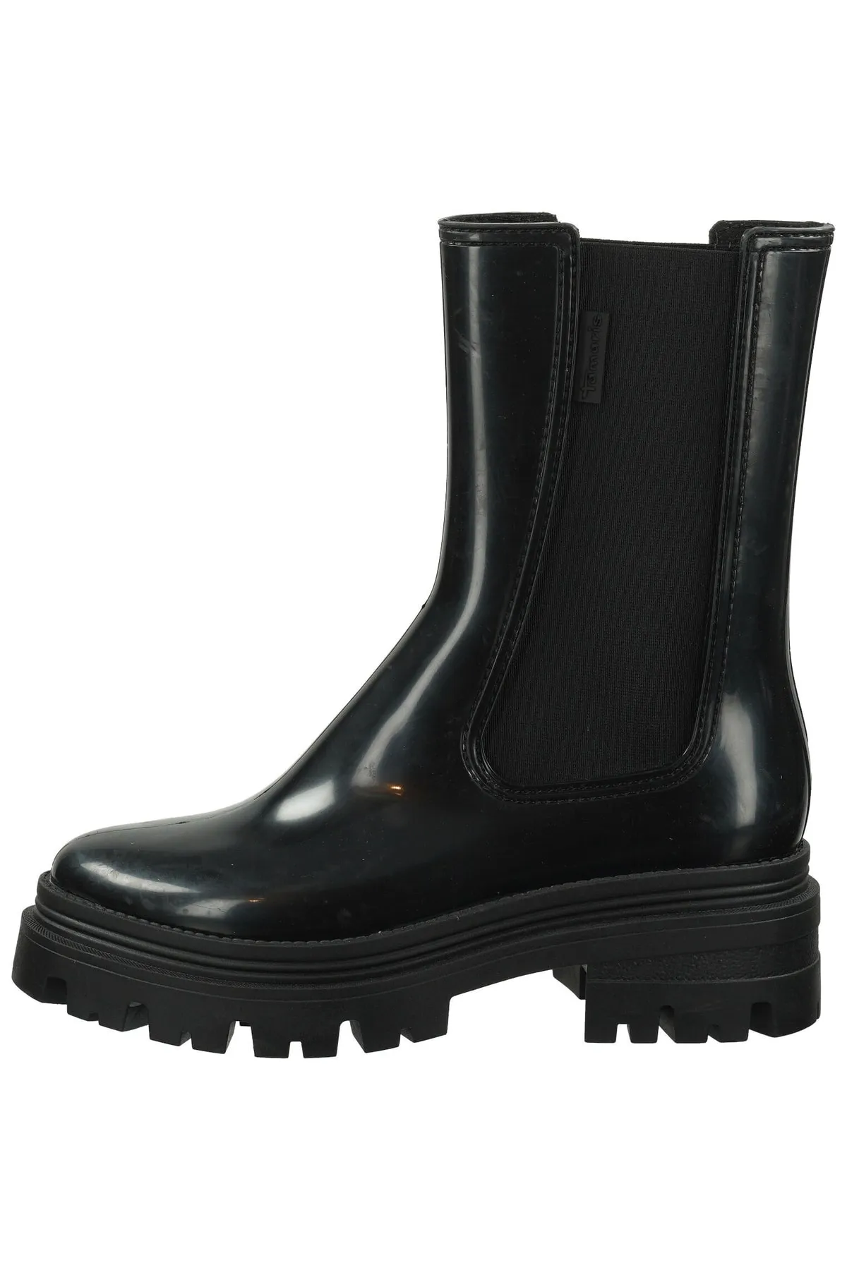 Tamaris  Stiefelette - Schwarz - Blockabsatz