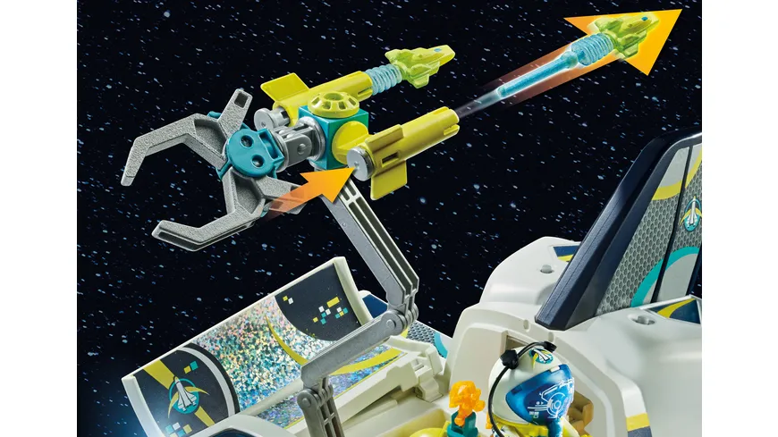 PLAYMOBIL 71368 - Space - Space-Shuttle auf Mission