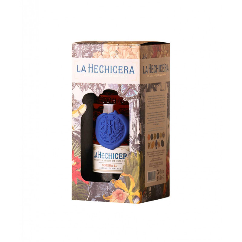 La Hechicera Solera 21 Reserva Familiar