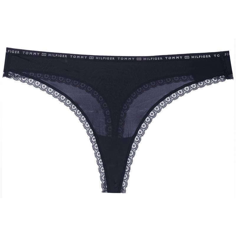 Tommy Hilfiger 3P THONG MICRO LACE Unterhose Damen