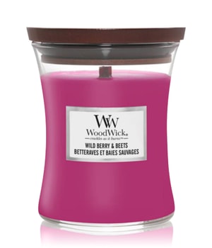 WoodWick Medium Hourglass Wild Berry & Beets Duftkerze-275 g