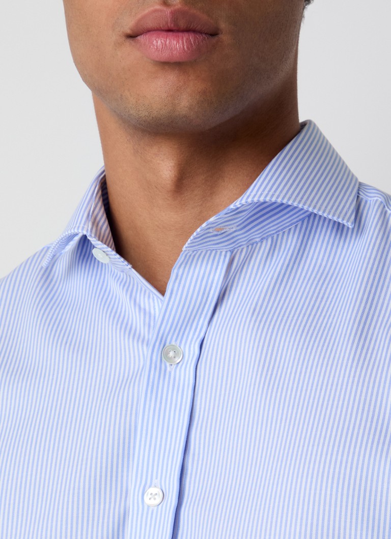 Oscar Jacobson Regular fit shirt with striped print