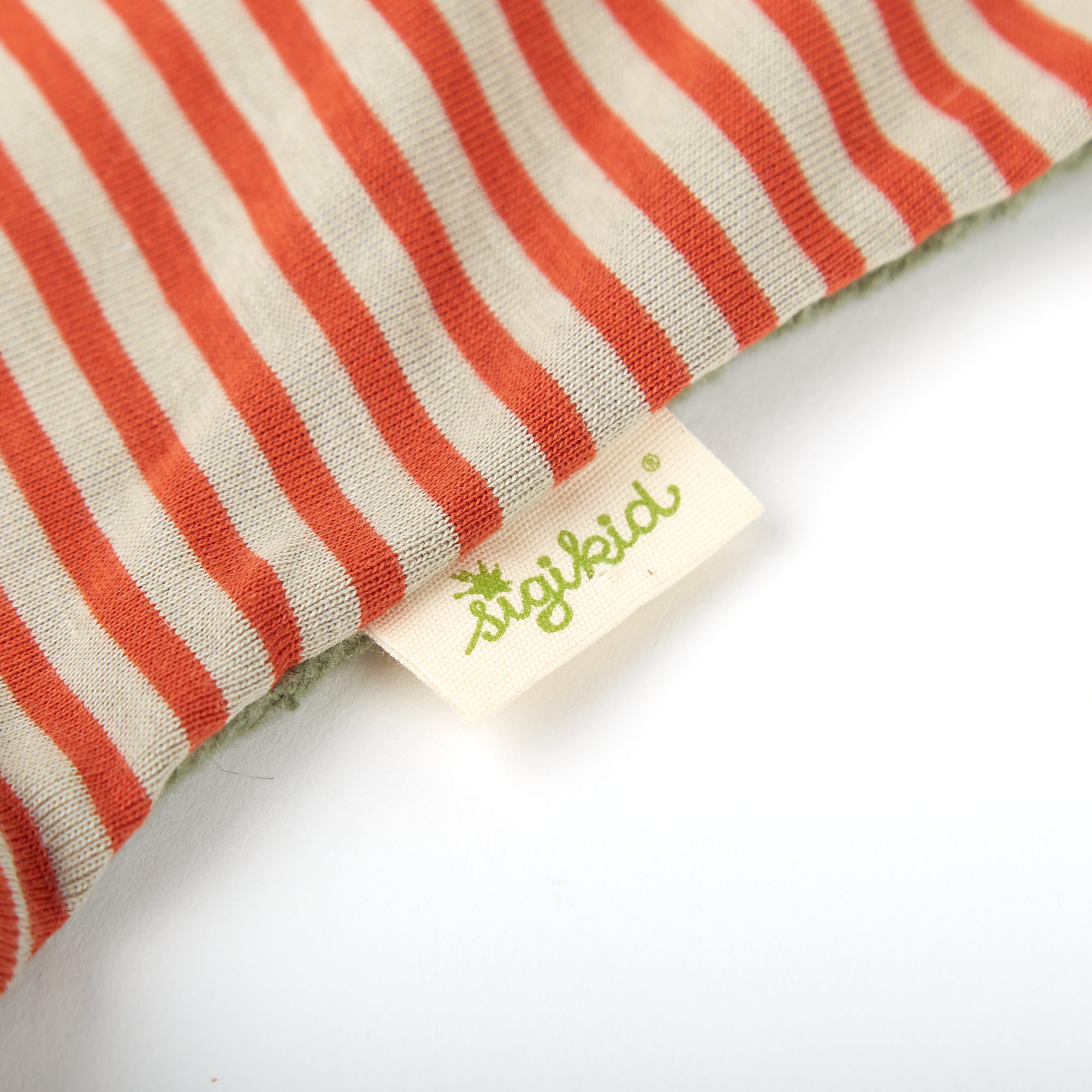 Baby Schnuffeltuch Hase, Green Bio Kollektion