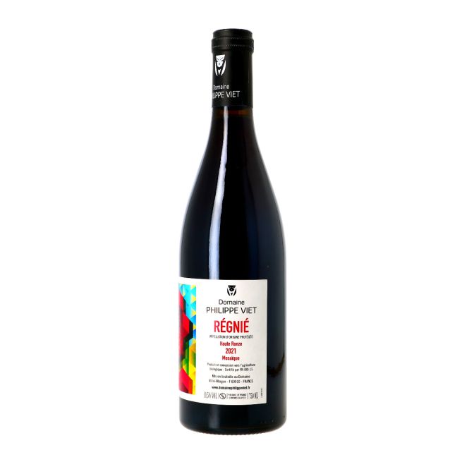 Domaine Philippe Viet, Haute-Ronze, Régnié Mosaïque, 2021