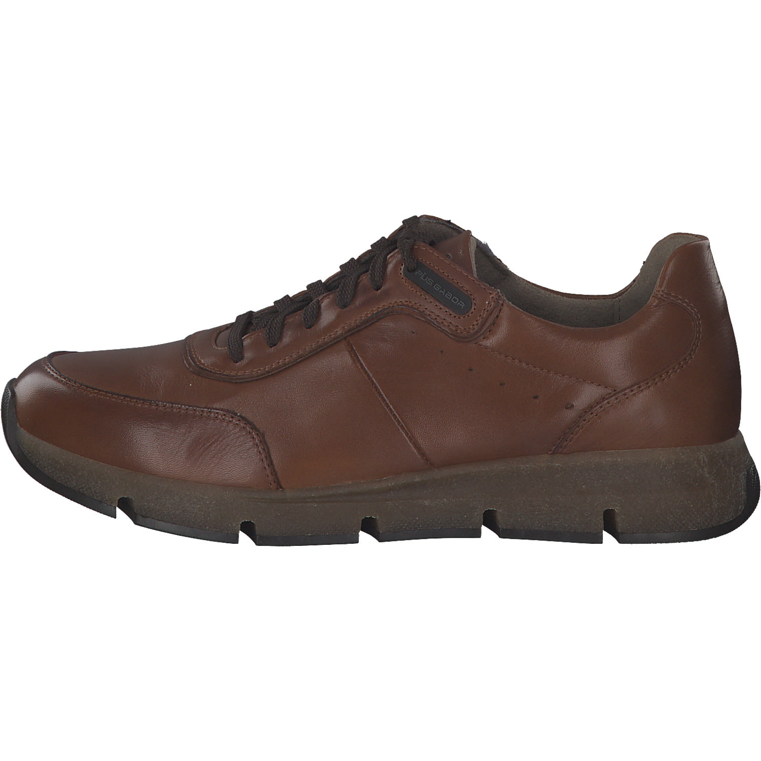 Gabor Pius 1022.11, Sportliche Halbschuhe, Herren, Braun