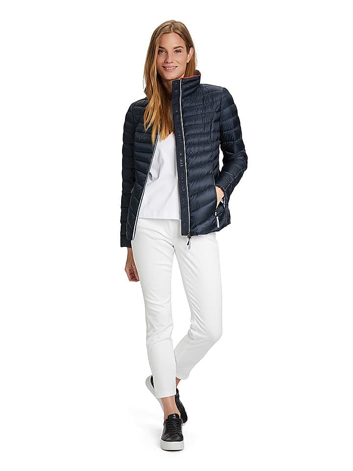 Gil Bret Steppjacke in Dunkelblau günstig kaufen 42