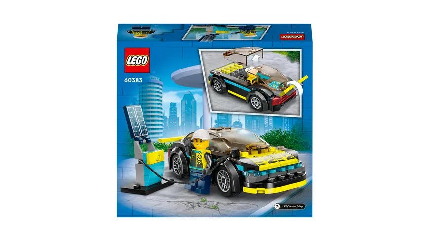 LEGO City 60383 Elektro-Sportwagen