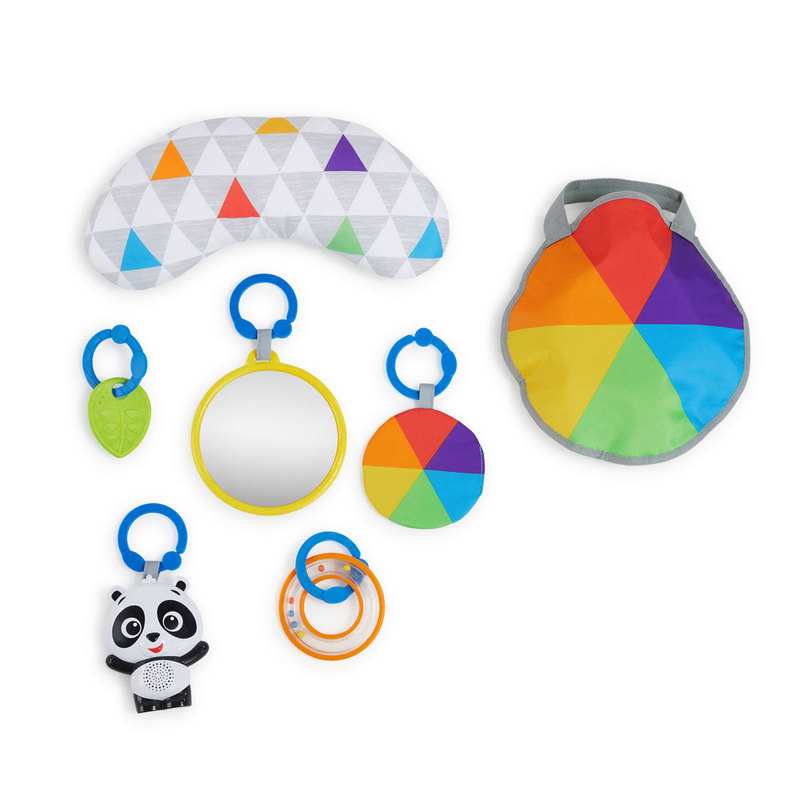 Tapis d’éveil et piscine à balles Patch’s 5 en 1 Baby Einstein