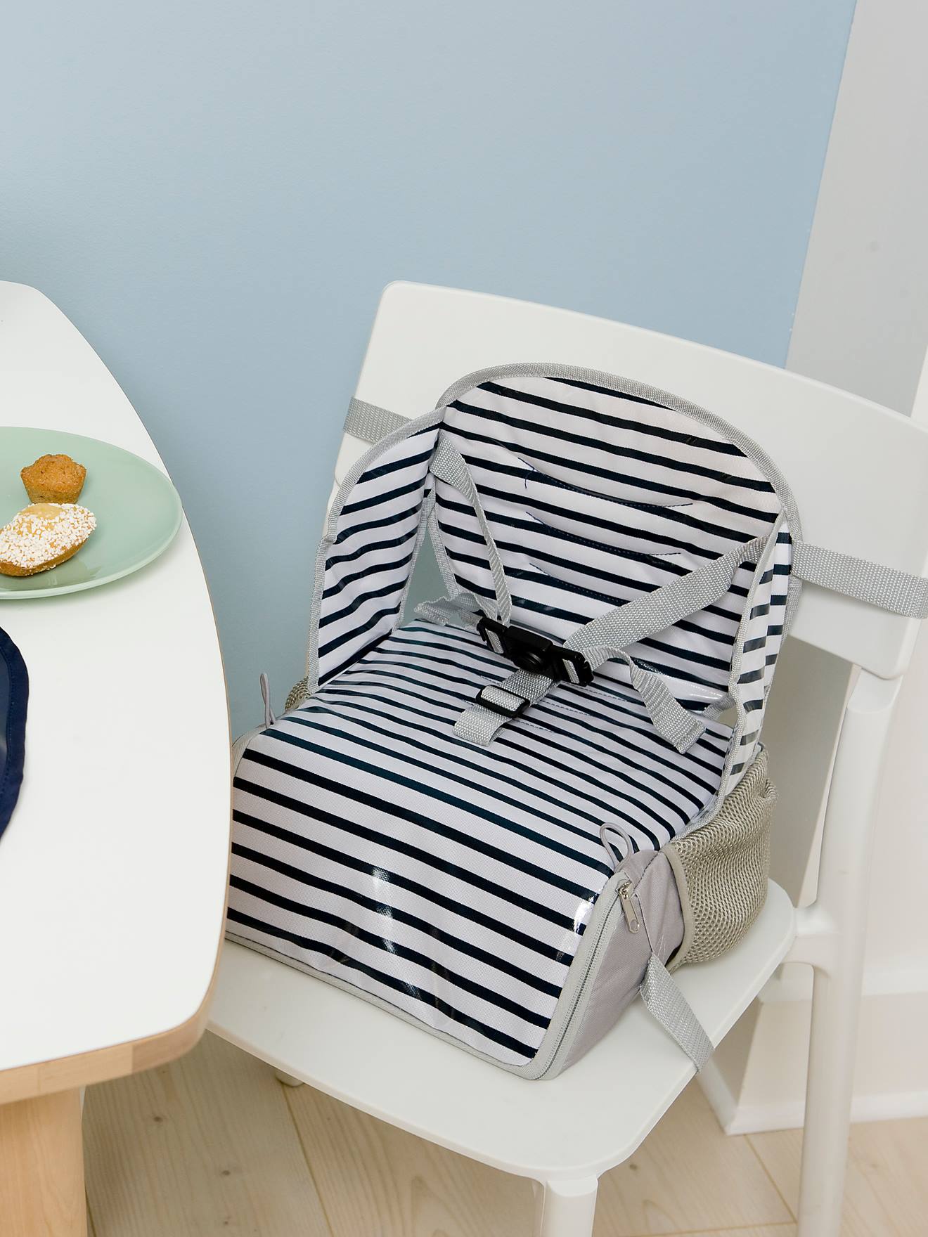 Lot de 2 bavoirs BABY TO LOVE bleu