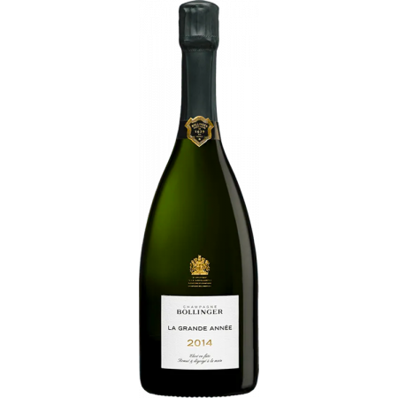 CHAMPAGNE BOLLINGER - LA GRANDE ANNEE 2014 - MAGNUM