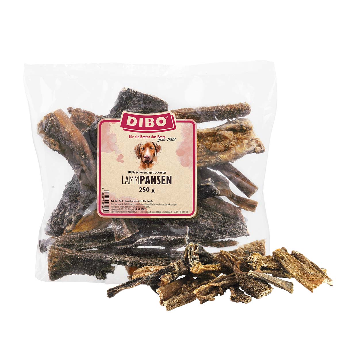 DIBO Lammpansen 250g günstig kaufen bei ZooRoyal