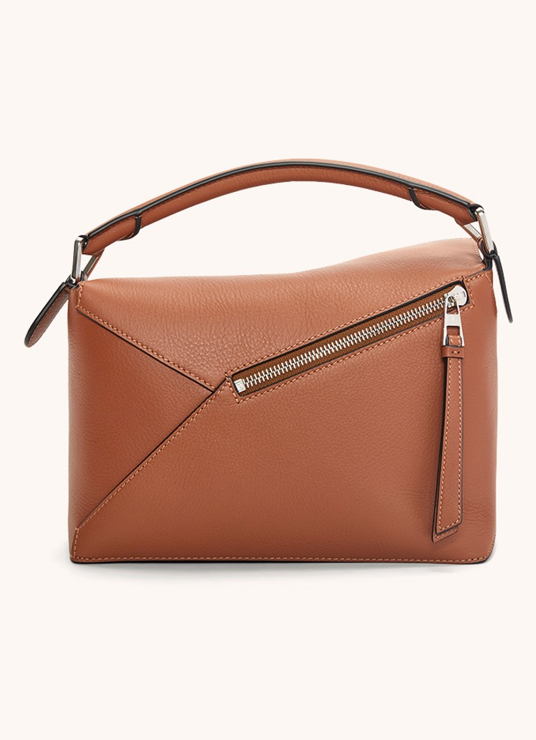 Geantă mică LOEWE Puzzle Edge din piele de vițel