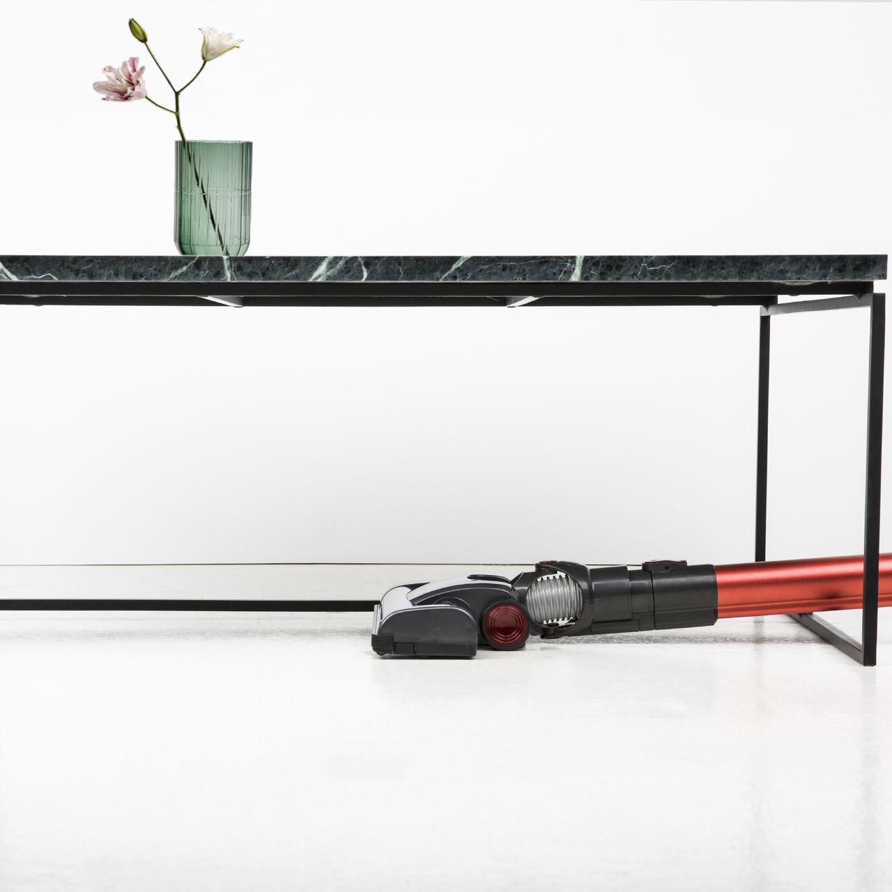 H.Koenig kabelloser Handstaubsauger UP810 mit bis zu 35 min Autonomie, 160 Watt