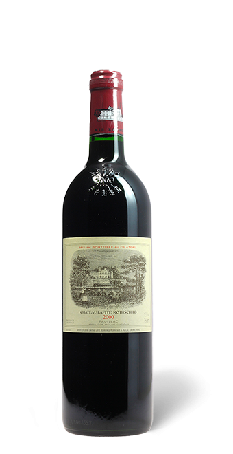 Bordeaux Château Lafite Rothschild 1er Cru Classé Pauillac  2000  75 cl - Rouge