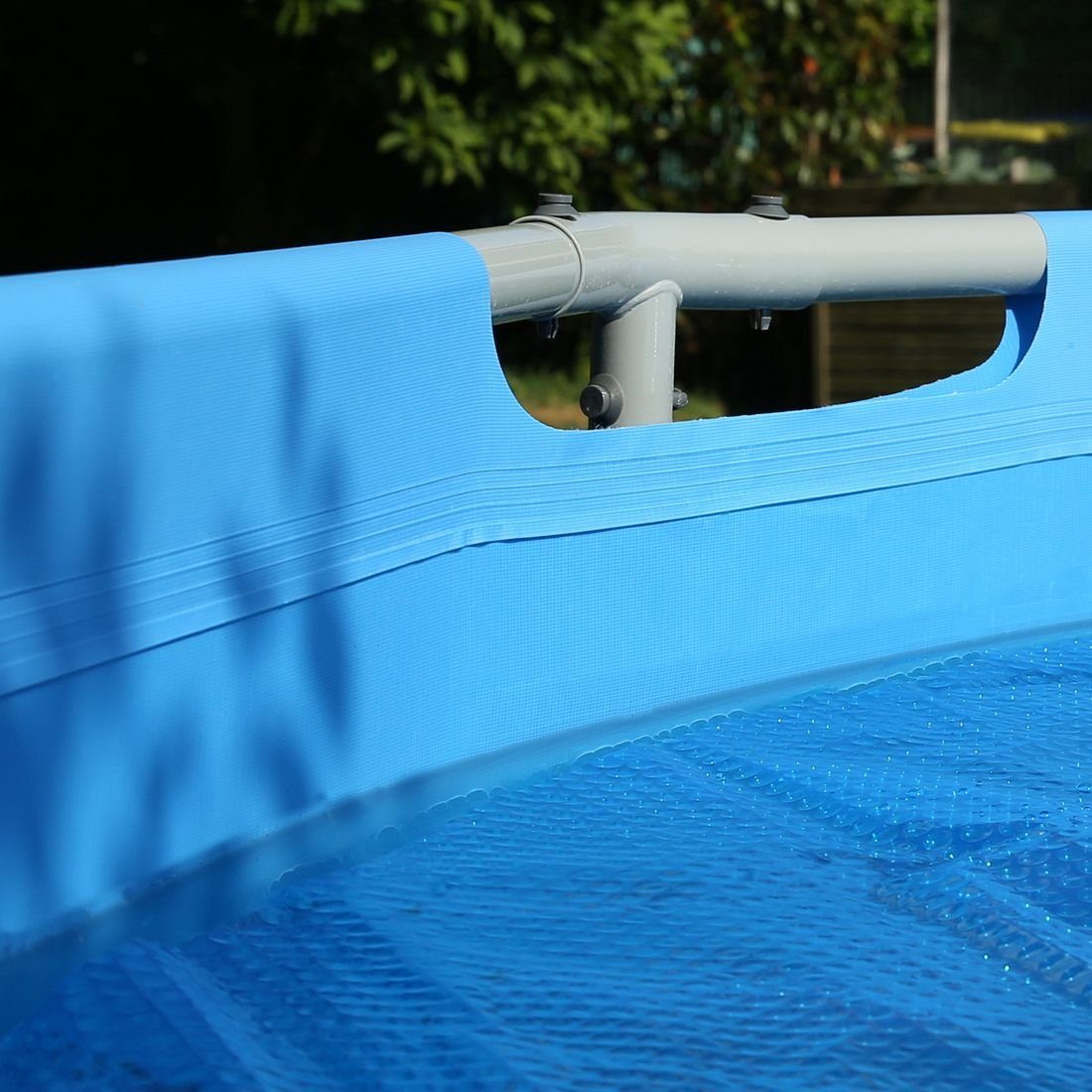 yourGEAR Solarabdeckplane yourGEAR Pool Solarplane SC-Ø-366 Solarabdeckung 300 µm Poolheizung