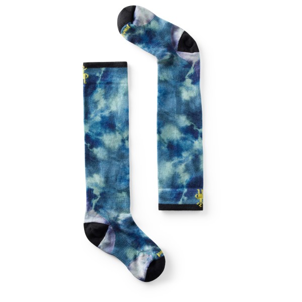 Smartwool - Kid's Junior Ski Zero Cushion Tie Dye Print OTC - Skisocken