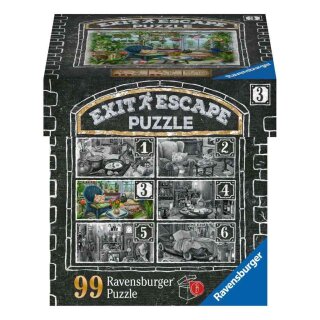 Exit Im Gutshaus Wintergarten - Zimmer 3 (99 Teile)