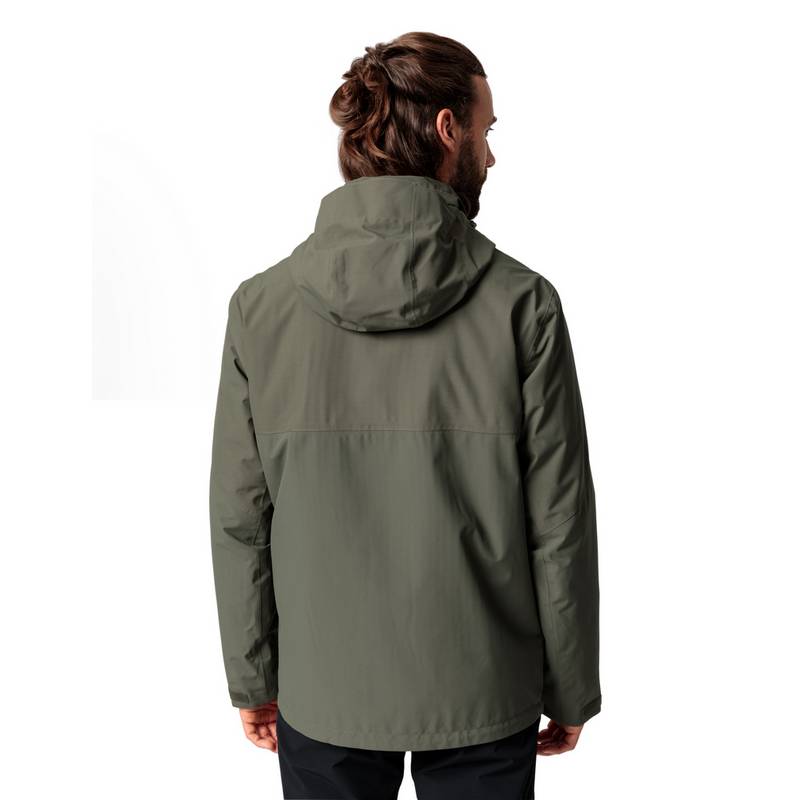 VAUDE Men's Caserina 3in1 Jacket II Doppeljacke Herren