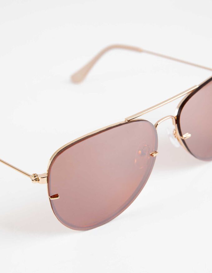 Sonnenbrille - verspiegelt