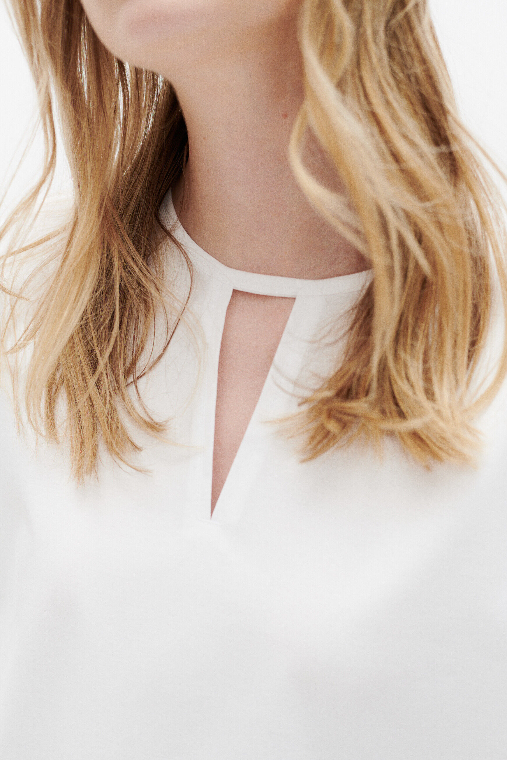 T-shirt tilda blanc femme