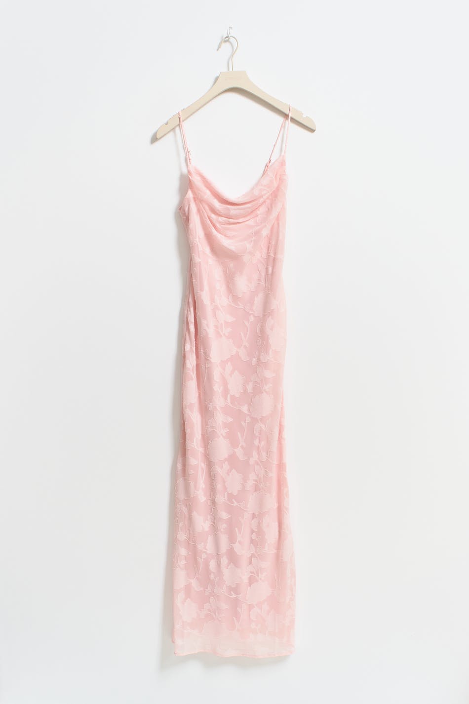 Cowl neck dress