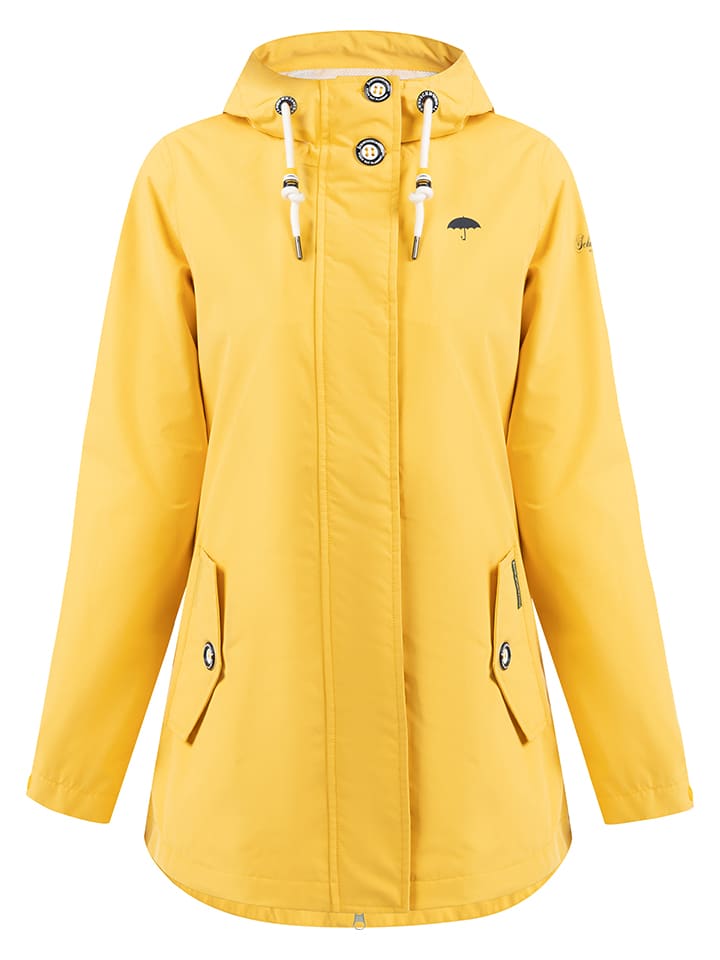 Schmuddelwedda Regenjacke in Gelb günstig kaufen