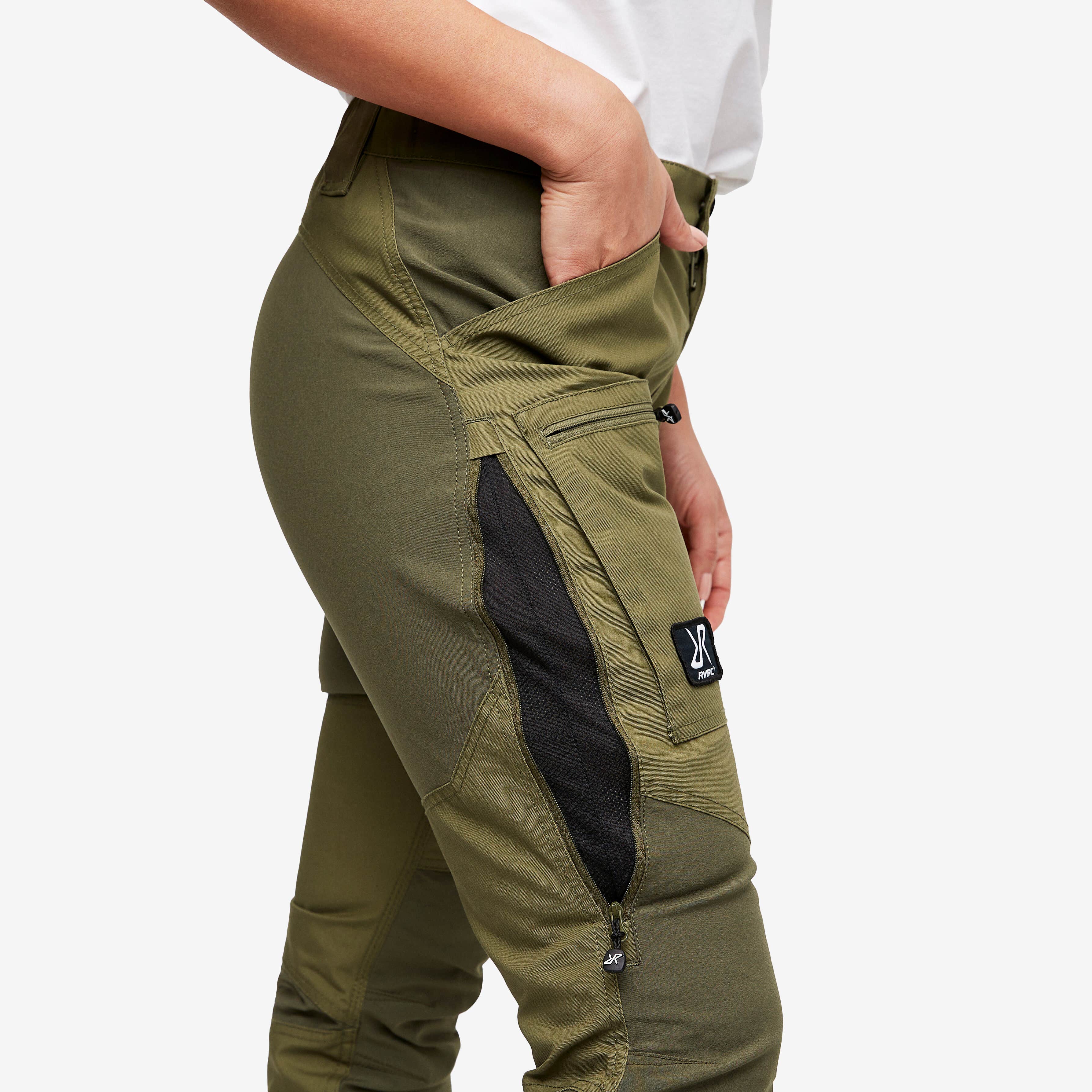 Nordwand Pro Pants Femme Burnt Olive