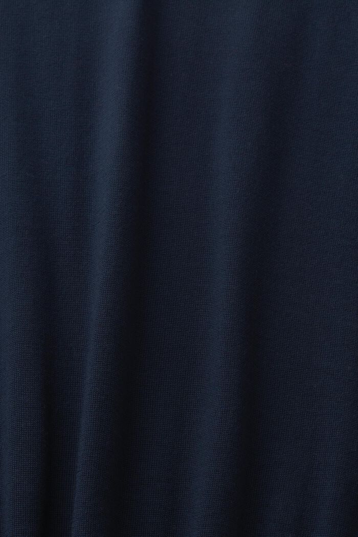 Pullover mit Polokragen aus Merinowolle